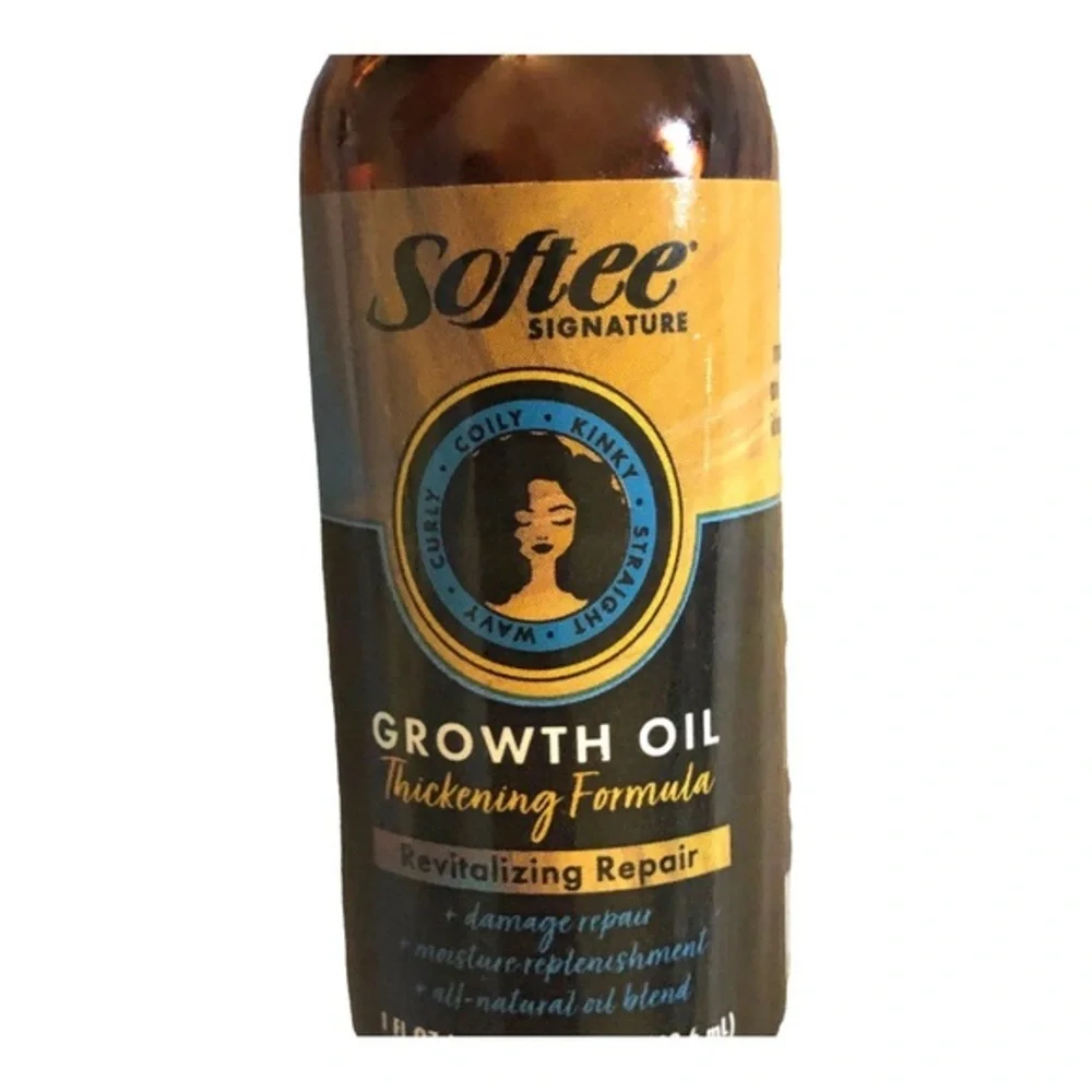 Softee‎ signature thickening formula growth oil new